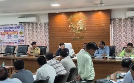 "जीरो फेटेलिटी डिस्ट्रिक्ट" अभियान को लेकर प्रशासन सख्त, हाईवे पर अतिक्रमण और अवैध पार्किंग पर होगी कड़ी कार्रवाई