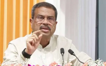 NEET-UG विवाद: केंद्रीय शिक्षा मंत्री धर्मेंद्र प्रधान ने दिया इस्तीफा, प्रधानमंत्री को भेजा पत्र