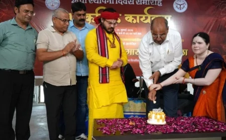 विश्व का अनूठा विश्वविद्यालय है जेआरएचआरयू : आचार्य रामचंद्र दास