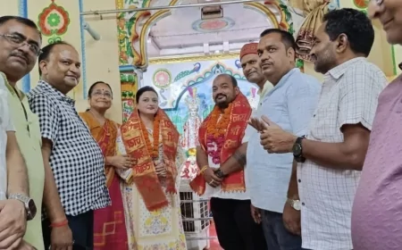 श्री अयोध्यावासी वैश्य महासभा की संगठनात्मक बैठक संपन्न, अंकित बासु बने जिलाध्यक्ष