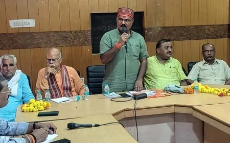 भाजपा चलाएगी संत रविदास जयंती पर समरसता संकल्प अभियान