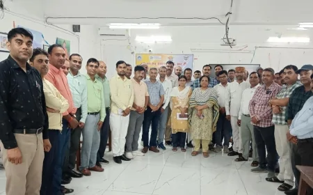 निपुण भारत मिशन के लक्ष्यों की प्राप्ति में सक्रिय भूमिका निभाए संदर्भदाता : प्राचार्य