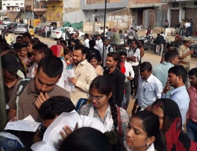 दो पालियों में संपन्न हुई शिक्षक पात्रता परीक्षा