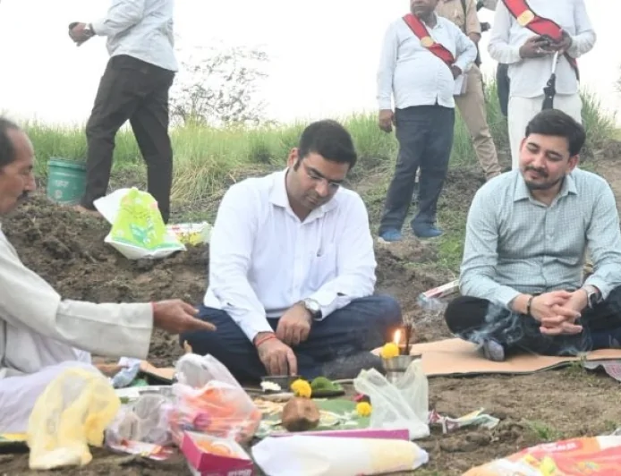 गवाईन नदी पुनर्जीवन अभियान का शुभारंभ, जल संरक्षण की दिशा में बाँदा का बड़ा कदम