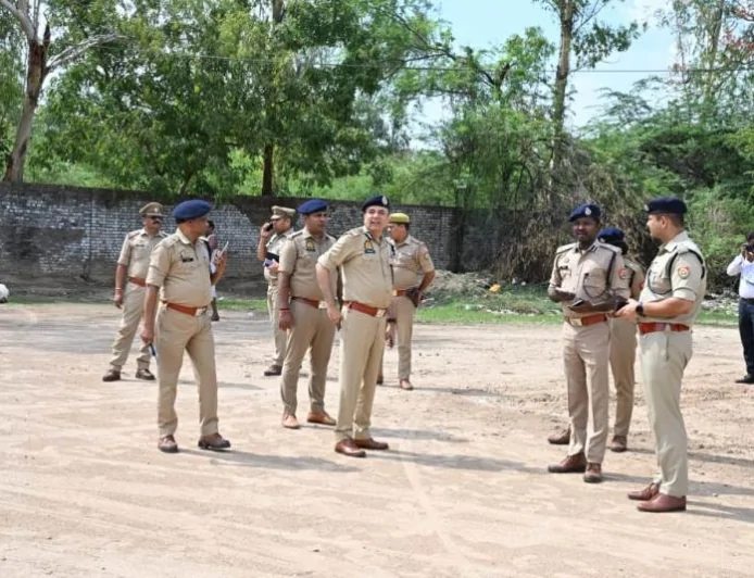 प्रस्तावित वीवीआईपी दौरे की तैयारियों का एडीजी ने लिया जायजा, सुरक्षा व्यवस्था चाक-चौबंद रखने के निर्देश