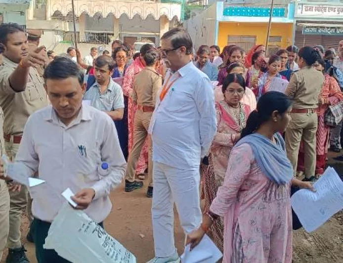 टीईटी परीक्षा : जिले के चारों परीक्षा केन्द्रों पर शांतिपूर्ण माहौल में संपन्न