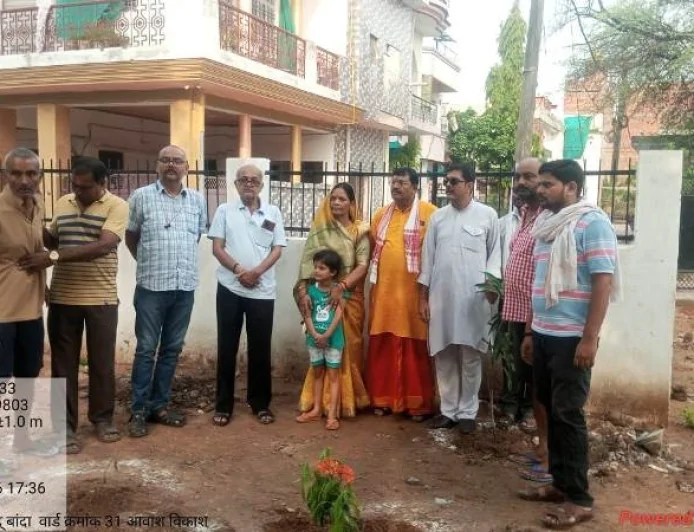 ‘एक पेड़ माँ के नाम’ अभियान के तहत इंदिरा नगर पार्क में हुआ बृहद वृक्षारोपण