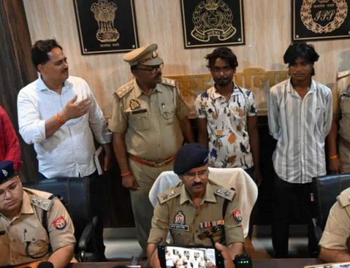 सामूहिक दुष्कर्म के मामले में पुलिस ने गैंगरेप के दो आरोपी को दबोचा