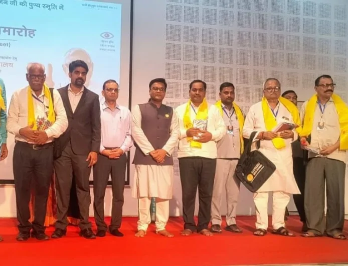 समाजसेवियों के मिलन सम्मेलन में अंधत्व निवारण मिशन को दोगुना गति देने का संकल्प