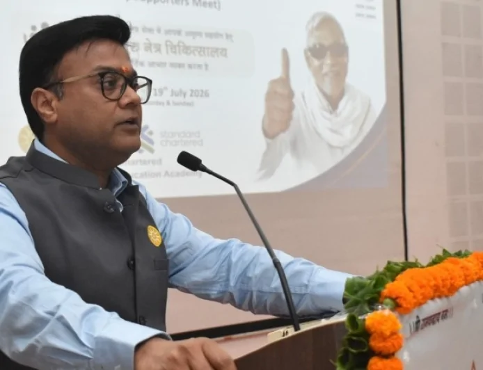 सदगुरु नेत्र चिकित्सालय में सामुदायिक स्पॉन्सर मिलन समारोह का हुआ आयोजन