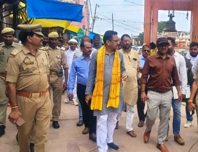 आगामी अमावस्या के पहले दुरुस्त हों इंतजाम : डीएम