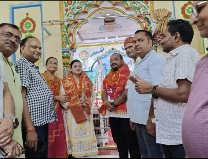 श्री अयोध्यावासी वैश्य महासभा की संगठनात्मक बैठक संपन्न, अंकित बासु बने जिलाध्यक्ष