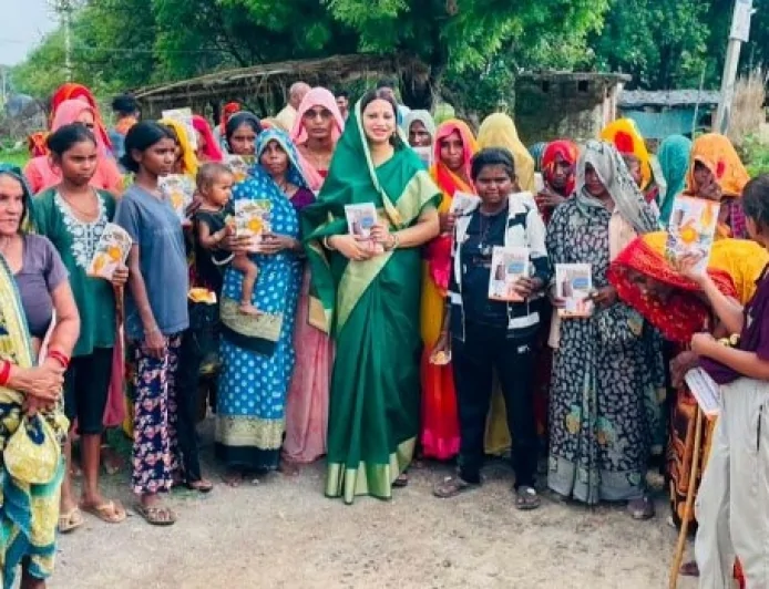 युवा और वंचित वर्ग के सर्वांगीण विकास के लिए निरंतर कार्य कर रही केंद्र व उप्र सरकार : डा ज्योति उपाध्याय