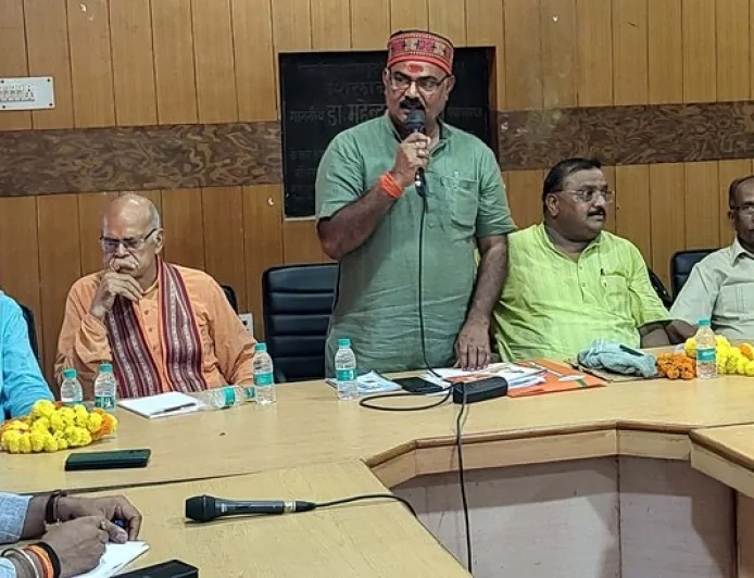 भाजपा चलाएगी संत रविदास जयंती पर समरसता संकल्प अभियान