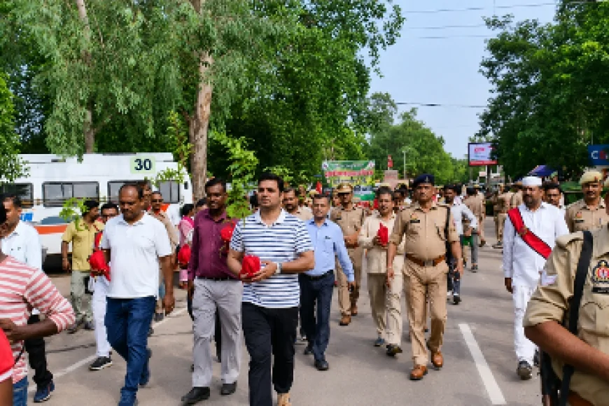 डीएम अमित आसेरी ने किया आह्वान—हर नागरिक लगाए कम से कम एक पौधा