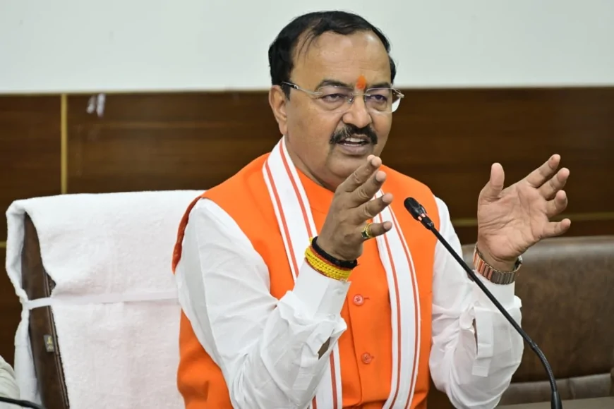 ग्रामीण युवाओं और महिलाओं को आत्मनिर्भर बनाने पर जोर, उपमुख्यमंत्री केशव प्रसाद मौर्य ने दिए अहम निर्देश