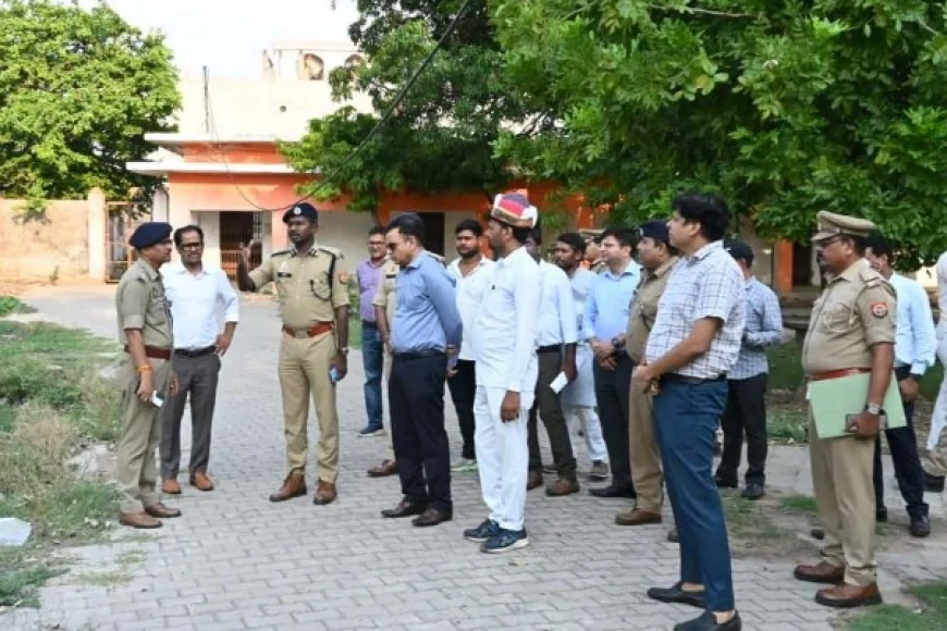 व्यवस्थाएं चाकचौबंद व सुरक्षा के पुख्ता इंतजाम में जुटे अधिकारी