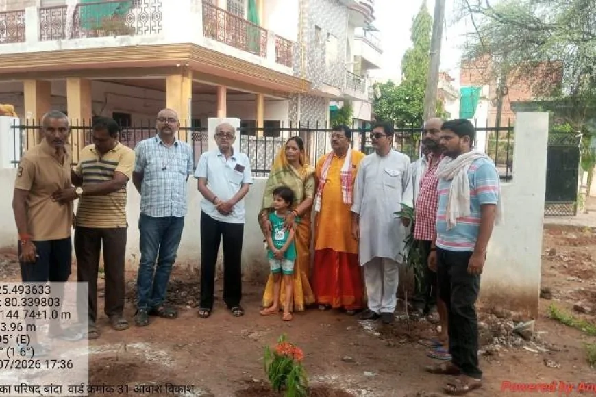 ‘एक पेड़ माँ के नाम’ अभियान के तहत इंदिरा नगर पार्क में हुआ बृहद वृक्षारोपण