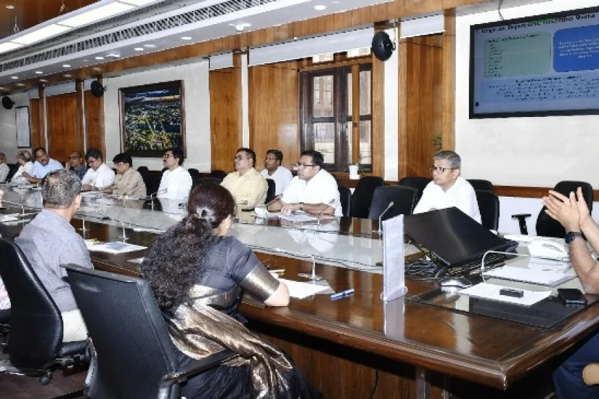 संभावित बाढ़ को लेकर मुख्य सचिव सख्त, 44 जिलों के डीएम को दिए व्यापक तैयारियों के निर्देश