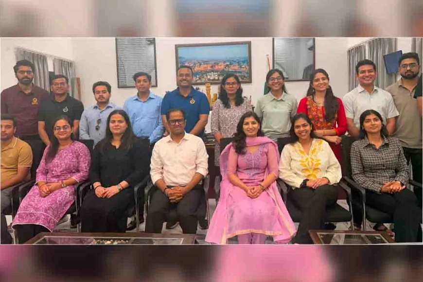 कर्तव्यनिष्ठा पर अडिग रहें युवा अधिकारी : डीएम