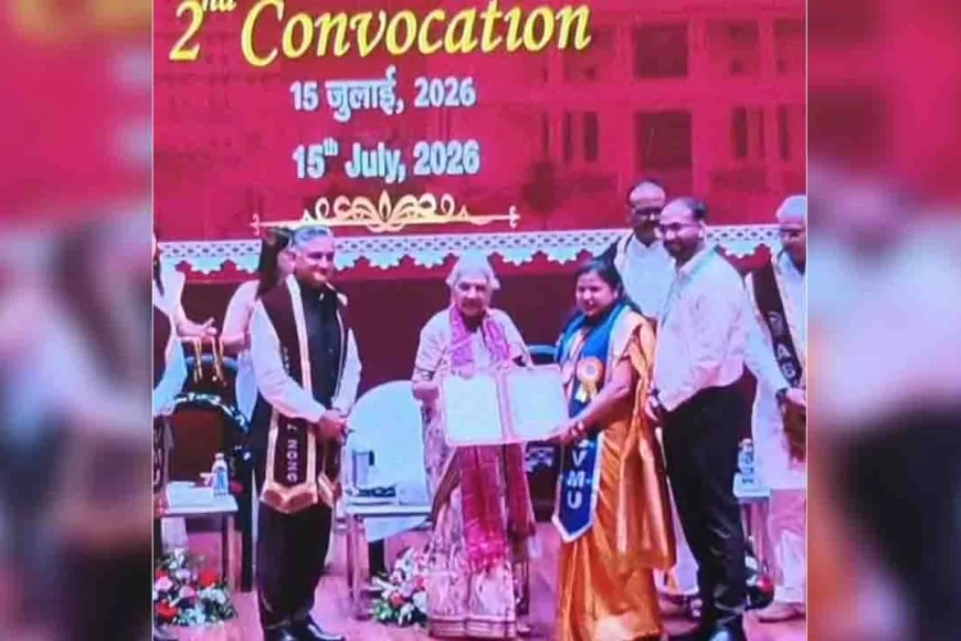 राज्यपाल ने डा. शिवांगी को किया सम्म्मानित