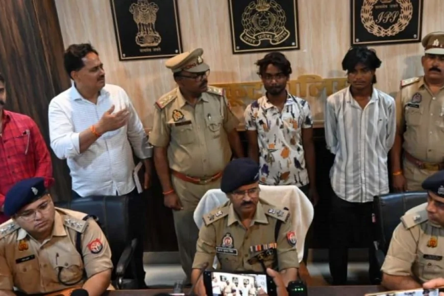 सामूहिक दुष्कर्म के मामले में पुलिस ने गैंगरेप के दो आरोपी को दबोचा