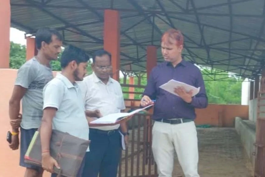 नोडल अधिकारियों ने 109 गौशाला का किया निरीक्षण