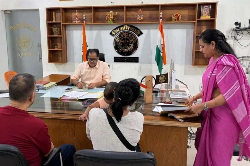 जिले में पहली बार पूरी हुई विधिक दत्तक ग्रहण प्रक्रिया