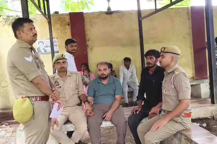 युवक के दोनों हाथ काटने के मामले में मुख्य आरोपी भाजपा नेता सहित दो गिरफ्तार