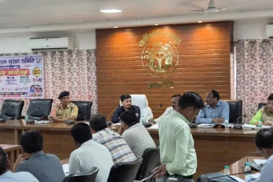 "जीरो फेटेलिटी डिस्ट्रिक्ट" अभियान को लेकर प्रशासन सख्त, हाईवे पर अतिक्रमण और अवैध पार्किंग पर होगी कड़ी कार्रवाई