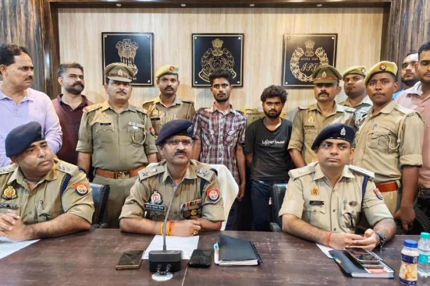 पुलिस ने गैंगरेप के आरोपियों को किया गिरफ्तार