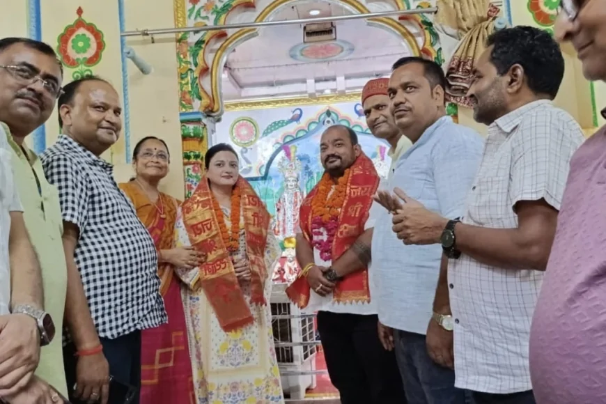 श्री अयोध्यावासी वैश्य महासभा की संगठनात्मक बैठक संपन्न, अंकित बासु बने जिलाध्यक्ष