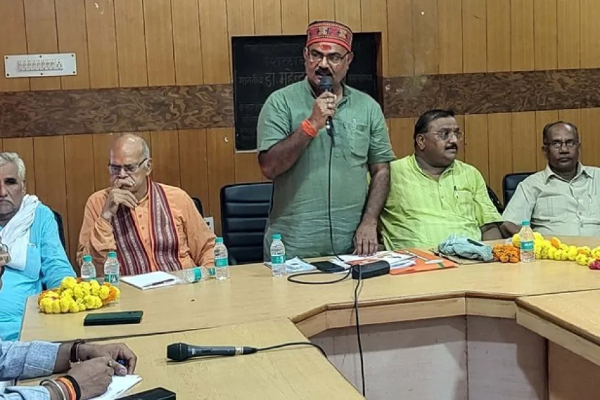 भाजपा चलाएगी संत रविदास जयंती पर समरसता संकल्प अभियान
