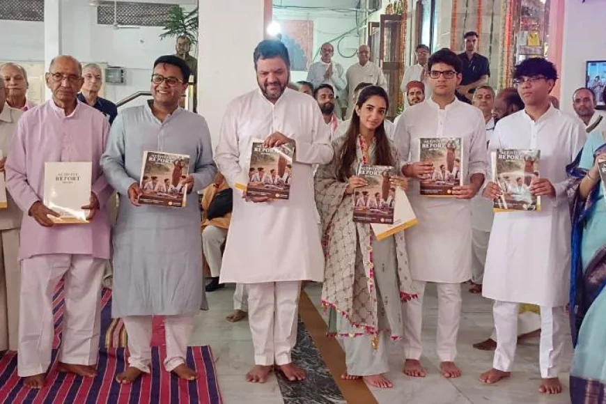 श्री रघुवीर मंदिर (बड़ी गुफा) में हर्षोल्लास के साथ संपन्न हुआ गुरुपूर्णिमा महोत्सव