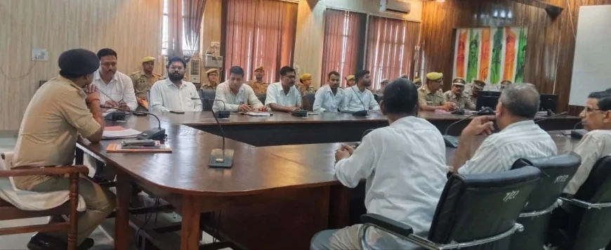 एसजेपीयू-एचटीयू की हुई मासिक समन्वय समीक्षा बैठक