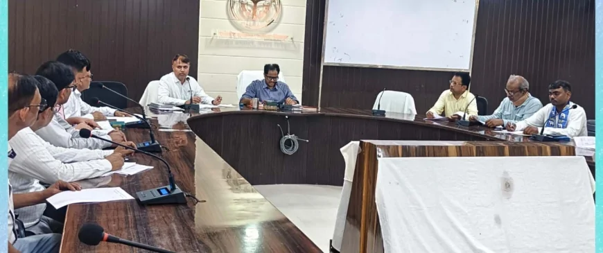 विधानसभा चित्रकूट व मानिकपुर के मतदेय स्थलों का हुआ संभाजन
