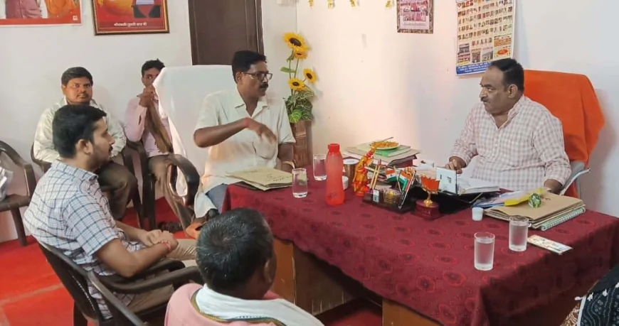 वार्डो में अनाथ बच्चें, निराश्रित महिलाओं को चिन्हित करें सभासद : संजीव मिश्र
