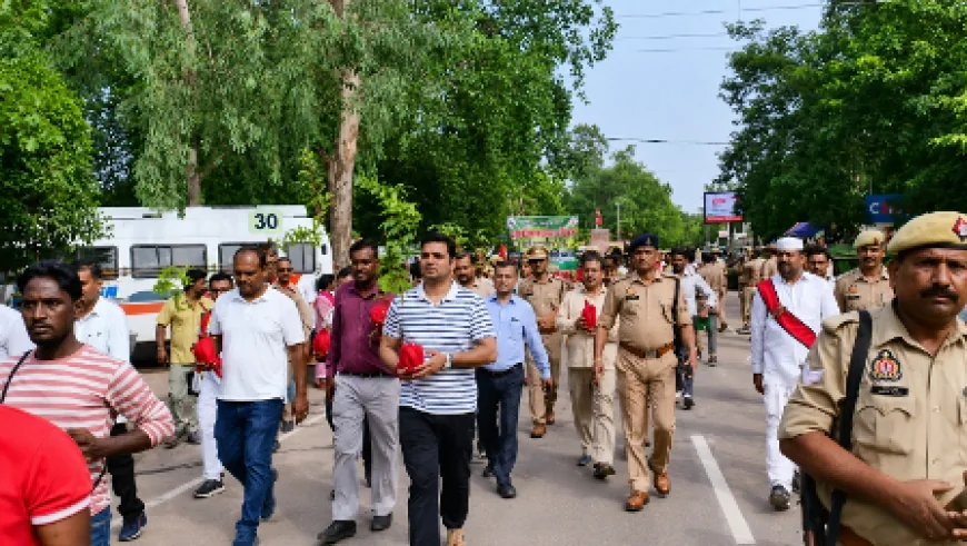डीएम अमित आसेरी ने किया आह्वान—हर नागरिक लगाए कम से कम एक पौधा