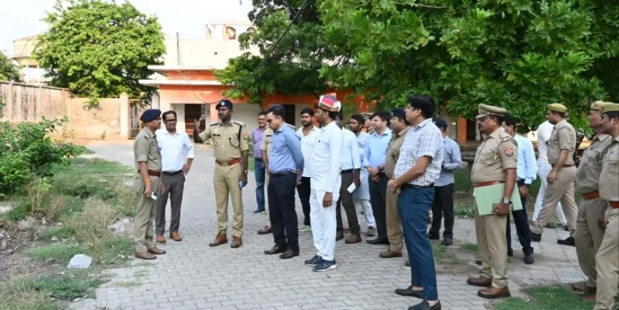 व्यवस्थाएं चाकचौबंद व सुरक्षा के पुख्ता इंतजाम में जुटे अधिकारी