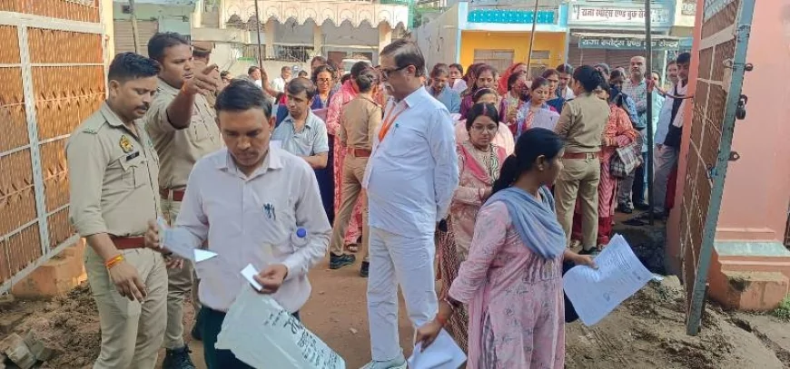 टीईटी परीक्षा : जिले के चारों परीक्षा केन्द्रों पर शांतिपूर्ण माहौल में संपन्न