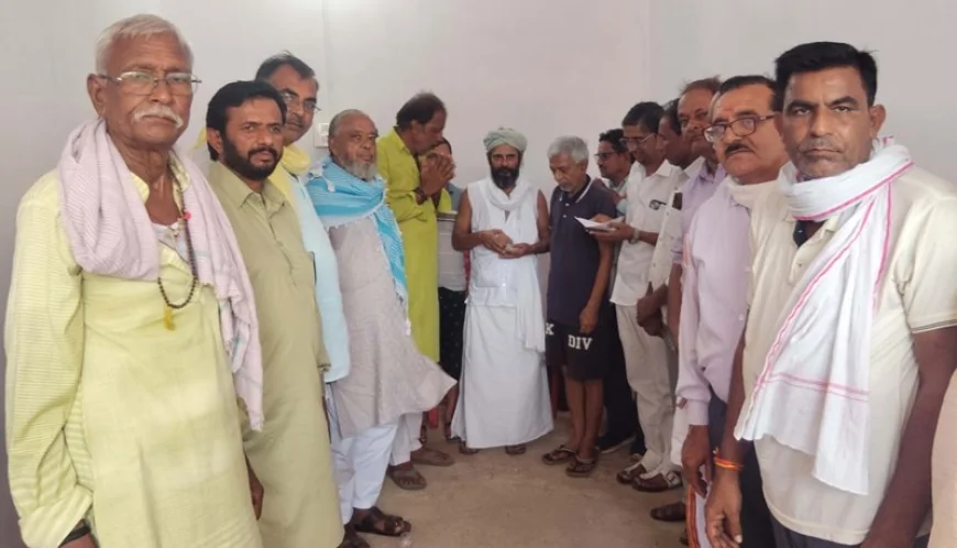 23 सितम्बर से तरौंहा में होगी भव्य रामलीला: प्रशांत करवरिया