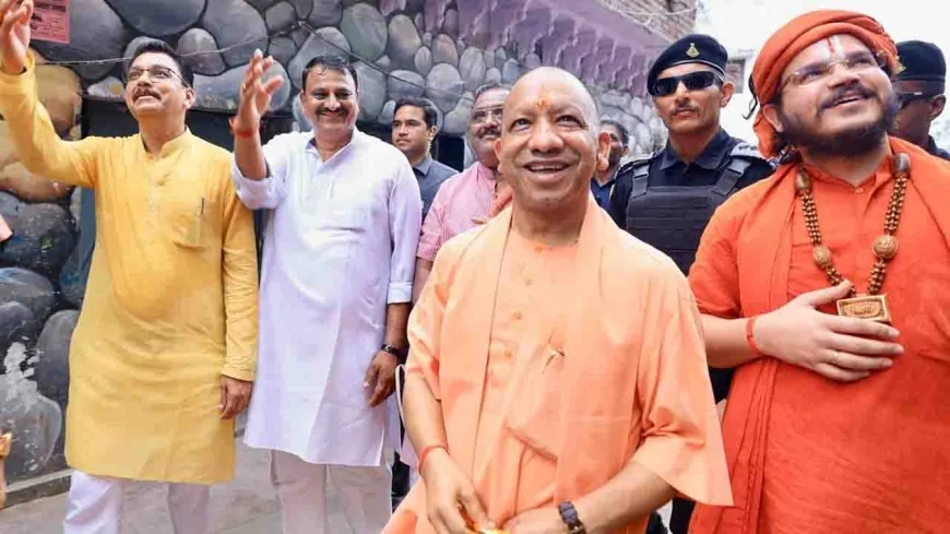 13 किमी का सफर बन गया उत्सव, सीएम की एक झलक पाने को बेताब दिखी भीड़