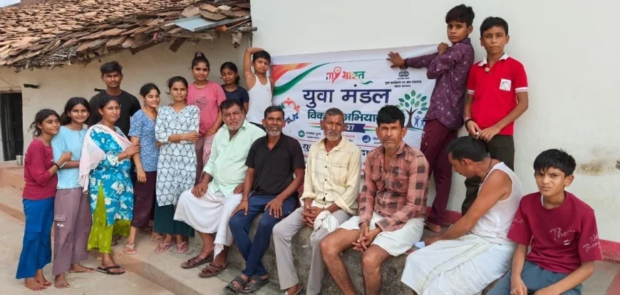 बांदा में युवा मंडल विकास अभियान को मिली गति, ग्राम पंचायतों में युवा व महिला मंडलों का गठन