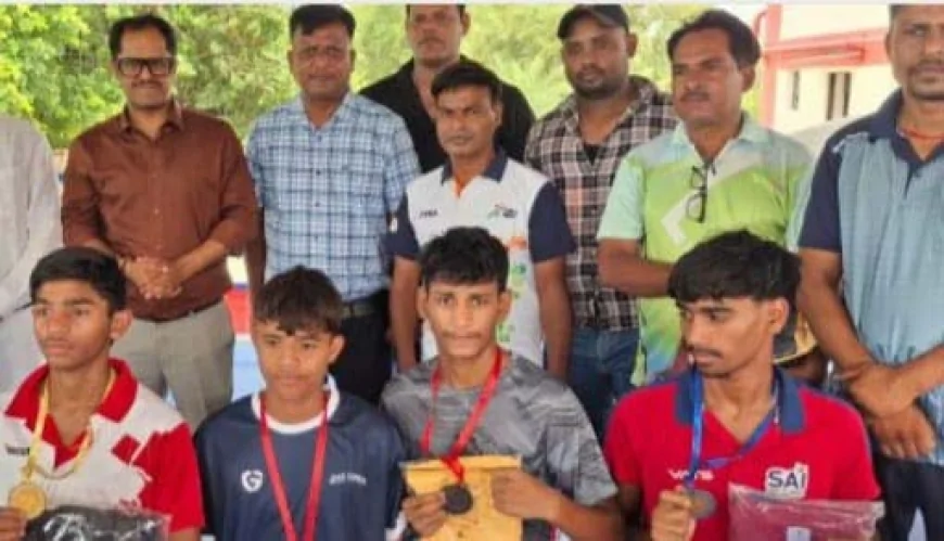 चित्रकूट के सोमेश ने बाक्सिंग में जीता कांस्य पदक