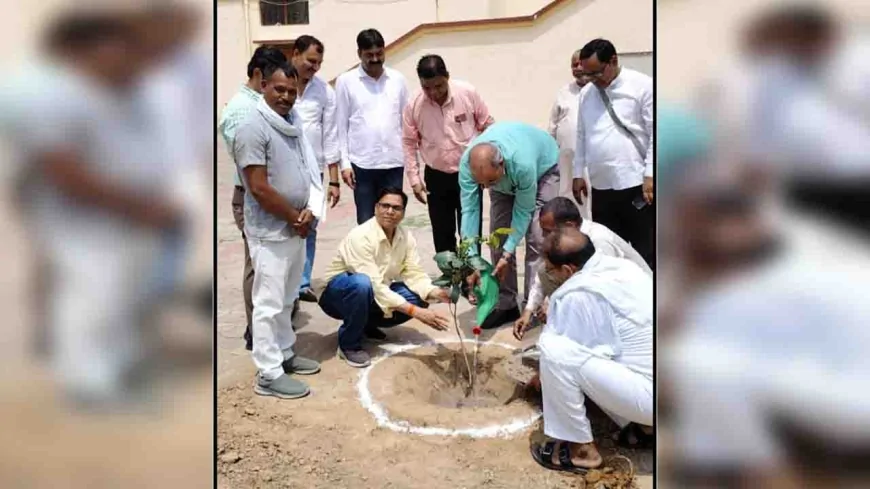 संगोष्ठी व पौधरोपण कर मनाया पत्रकार महासंघ का स्थापना दिवस