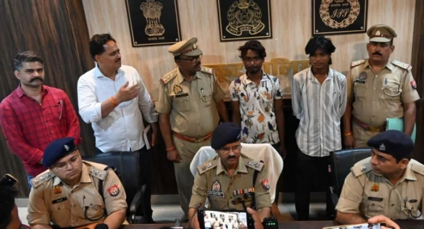सामूहिक दुष्कर्म के मामले में पुलिस ने गैंगरेप के दो आरोपी को दबोचा