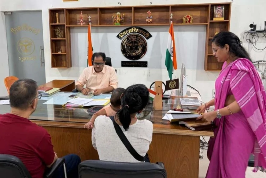 जिले में पहली बार पूरी हुई विधिक दत्तक ग्रहण प्रक्रिया
