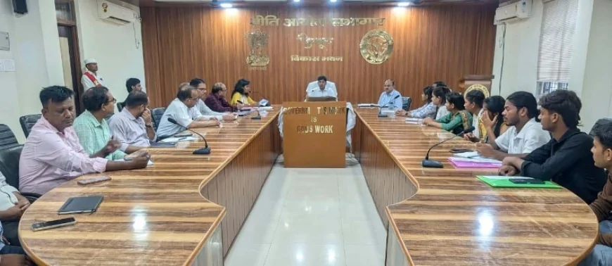 युवाओं को मेरा युवा भारत पोर्टल से जोड़ें : सीडीओ