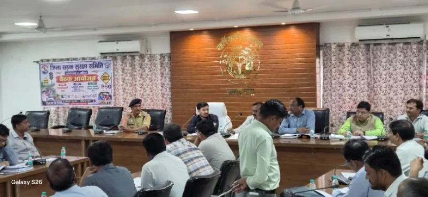 "जीरो फेटेलिटी डिस्ट्रिक्ट" अभियान को लेकर प्रशासन सख्त, हाईवे पर अतिक्रमण और अवैध पार्किंग पर होगी कड़ी कार्रवाई