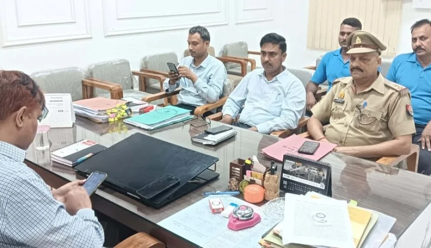 बाढ़ आपदा से प्रभावी बचाव एवं राहत कार्यों की तैयारियों को लेकर हुई समीक्षा